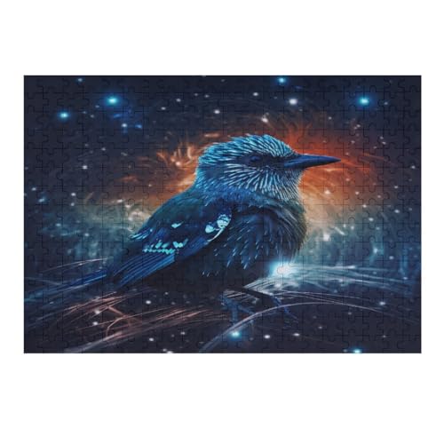 Cute Vogel Puzzle 300 Teile,Puzzles Für Erwachsene, Impossible Puzzle, Geschicklichkeitsspiel Für Die Ganze Familie, Puzzle Kinder,Holzpuzzle-Geschenk,Raumdekoration, （40×28cm） von AAPZY