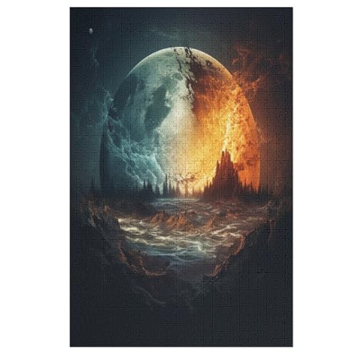 Fantasy-Landschaft Puzzles 1000 Teile Erwachsener Kniffel Spaß Für Die Ganze Familie - 1000 Puzzleteilige Motive, Holzpuzzle Kinder Erwachsene, Impossible Puzzle Schwer 78×53cm Fantasy-Landschaft Puzzles 1000 Teile Erwachsener Kniffel Spaß Für Die Ganze Familie - 1000 Puzzleteilige Motive, Holzpuzzle Kinder Erwachsene, Impossible Puzzle Schwer 78×53cm von AAPZY