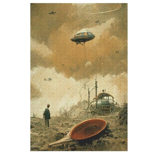 Kosmische Hexe Fallout-Puzzle Für Erwachsene, 1000-teilige Puzzles Für Teenager Und Kinder, Kreative Puzzles Für Die Familie, Herausfordernde Spiele, Spielzeug, Geschenke 78×53cm Kosmische Hexe Fallout-Puzzle Für Erwachsene, 1000-teilige Puzzles Für Teenager Und Kinder, Kreative Puzzles Für Die Familie, Herausfordernde Spiele, Spielzeug, Geschenke 78×53cm von AAPZY