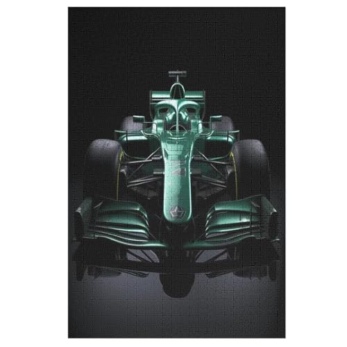 Puzzles Für Erwachsene, Puzzle F1, 1000 Teile, Puzzle Aus Holz Für Erwachsene Und Kinder Ab 12 Jahren, Lernspielzeug 78×53cm Puzzles Für Erwachsene, Puzzle F1, 1000 Teile, Puzzle Aus Holz Für Erwachsene Und Kinder Ab 12 Jahren, Lernspielzeug 78×53cm von AAPZY