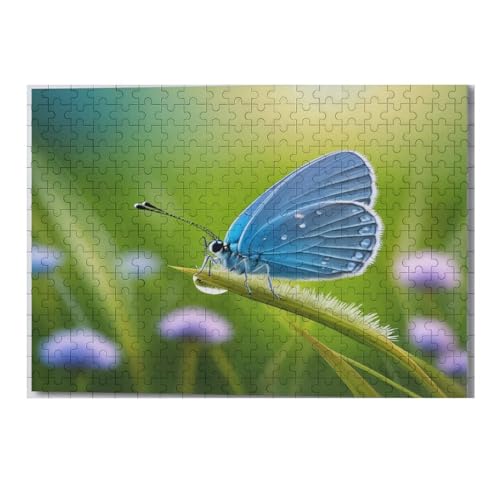 Puzzles Für Erwachsene, Puzzle Schmetterling, 300 Teile, Puzzle Aus Holz Für Erwachsene Und Kinder Ab 12 Jahren, Lernspielzeug （40×28cm） von AAPZY