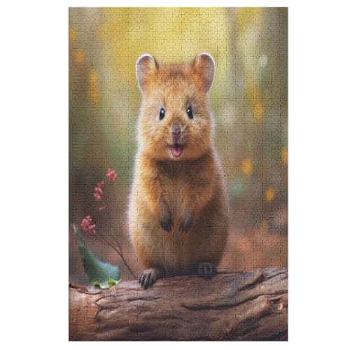 Quokka Puzzle 1000 Teile, Holzpuzzle Für Erwachsene, Impossible Puzzle, Geschicklichkeitsspiel Für Die Ganze Familie, Puzzle Farbenfrohes Legespiel Kinder Puzzles 78×53cm Quokka Puzzle 1000 Teile, Holzpuzzle Für Erwachsene, Impossible Puzzle, Geschicklichkeitsspiel Für Die Ganze Familie, Puzzle Farbenfrohes Legespiel Kinder Puzzles 78×53cm von AAPZY
