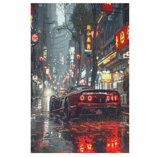 Sportwagen 1000 Teile Puzzle Für Erwachsene, Herausforderung Puzzles - Familienpuzzle Verringerter Druck Schwieriges Puzzle Rahmen Holzpuzzle Für Erwachsene Kinder 12+ 78×53cm Sportwagen 1000 Teile Puzzle Für Erwachsene, Herausforderung Puzzles - Familienpuzzle Verringerter Druck Schwieriges Puzzle Rahmen Holzpuzzle Für Erwachsene Kinder 12+ 78×53cm von AAPZY