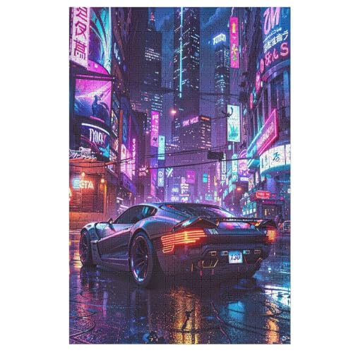 Sportwagen 1000 Teile Puzzles, Wood Craft, Hochwertiges Modernes Puzzle, DIY, Für Erwachsene Und Kinder Ab 12 Jahren Holz, Puzzle 78×53cm Sportwagen 1000 Teile Puzzles, Wood Craft, Hochwertiges Modernes Puzzle, DIY, Für Erwachsene Und Kinder Ab 12 Jahren Holz, Puzzle 78×53cm von AAPZY