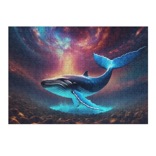 Wal Puzzles 300 Teile Erwachsener Kniffel Spaß Für Die Ganze Familie - 300 Puzzleteilige Motive, Holzpuzzle Kinder Erwachsene, Impossible Puzzle Schwer （40×28cm） von AAPZY