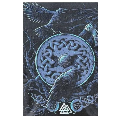 Wikinger Mythos,1000 Teile,Holzpuzzle,einzigartiges Puzzle,kreatives Puzzle,Geschenk Für Erwachsene,Familienspiel,Herausforderungsaktivität,78×53cm Wikinger Mythos,1000 Teile,Holzpuzzle,einzigartiges Puzzle,kreatives Puzzle,Geschenk Für Erwachsene,Familienspiel,Herausforderungsaktivität,78×53cm von AAPZY