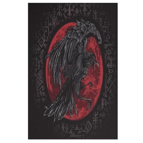 Wikinger Mythos,1000 Teile,Holzpuzzle,einzigartiges Puzzle,kreatives Puzzle,Geschenk Für Erwachsene,Familienspiel,Herausforderungsaktivität,78×53cm Wikinger Mythos,1000 Teile,Holzpuzzle,einzigartiges Puzzle,kreatives Puzzle,Geschenk Für Erwachsene,Familienspiel,Herausforderungsaktivität,78×53cm von AAPZY