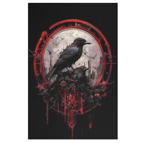 Wikinger Mythos – Puzzle 1000 Teile, Holzpuzzle, Herausforderndes Geschicklichkeitsspiel Für Die Ganze Familie, Kinder Erwachsenenpuzzle Ab 12 Jahren 78×53cm Wikinger Mythos – Puzzle 1000 Teile, Holzpuzzle, Herausforderndes Geschicklichkeitsspiel Für Die Ganze Familie, Kinder Erwachsenenpuzzle Ab 12 Jahren 78×53cm von AAPZY