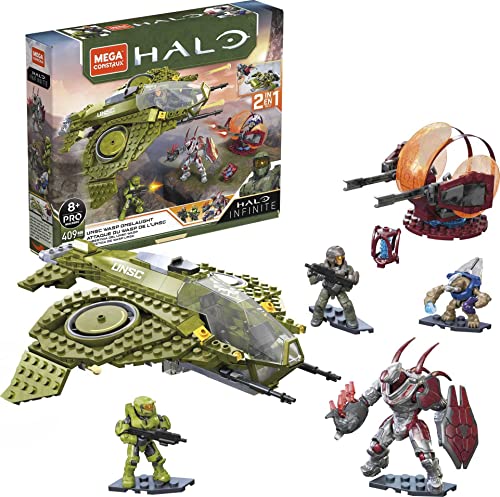 Baby Born 900 GYG60 Mega Bloks Construx Halo Vehicle 10, rot von Mega Brands