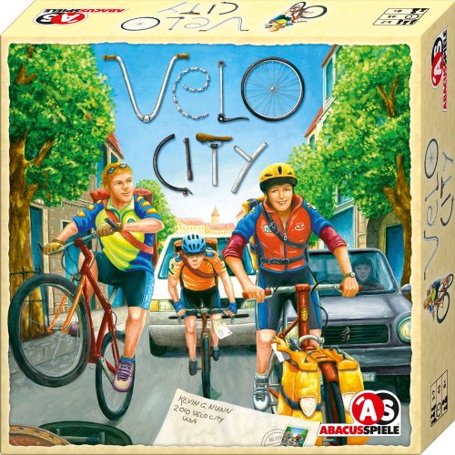 ABACUSSPIELE 03010 - Velocity, Brettspiel von ABACUSSPIELE