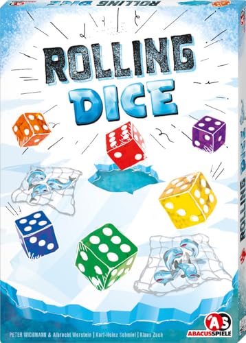 ABACUSSPIELE 03211 - Rolling Dice, Familienspiel, Würfelspiel von ABACUSSPIELE