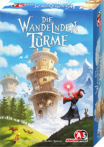 ABACUSSPIELE 03221 - Die wandelnden Türme, Familienspiel, Brettspiel von ABACUSSPIELE