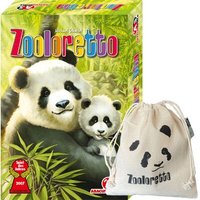 ABACUSSPIELE 03231 Familienspiele Zooloretto - Neuauflage von ABACUSSPIELE