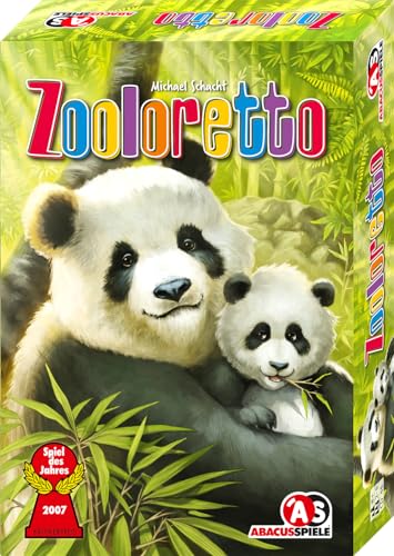 ABACUSSPIELE Zooloretto Neuauflage Spiel des Jahres 2007" von ABACUSSPIELE