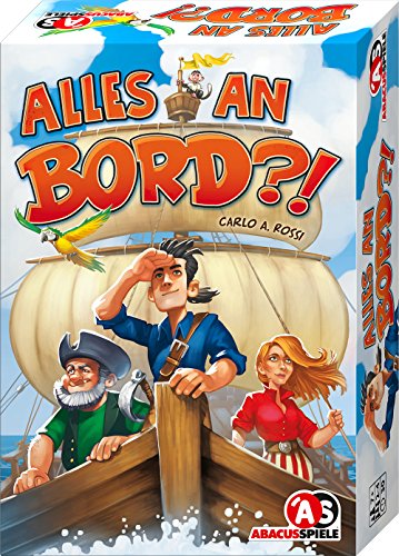 ABACUSSPIELE 04181 - Alles an Bord?!, Familienspiel, Legespiel von ABACUSSPIELE