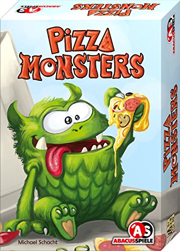 ABACUSSPIELE 04182 - Pizza Monsters, Kinderspiel von ABACUSSPIELE