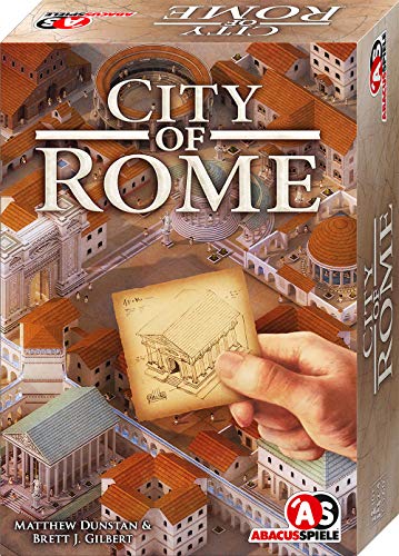 ABACUSSPIELE 04183 - City of ROME, Strategiespiel, Familienspiel von ABACUSSPIELE