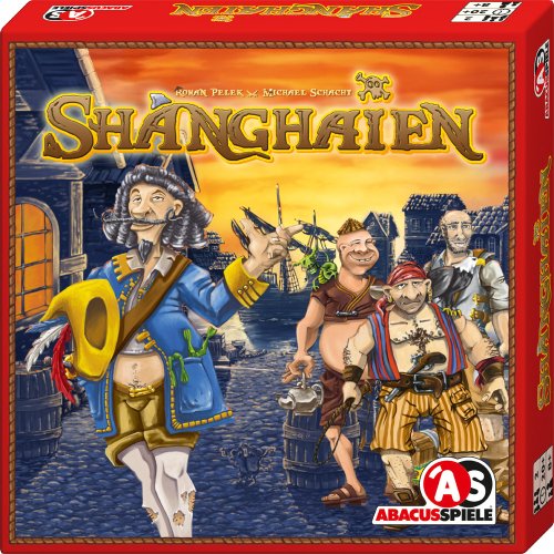 ABACUSSPIELE 06081 - Shanghaien, Würfelspiel, brown von ABACUSSPIELE