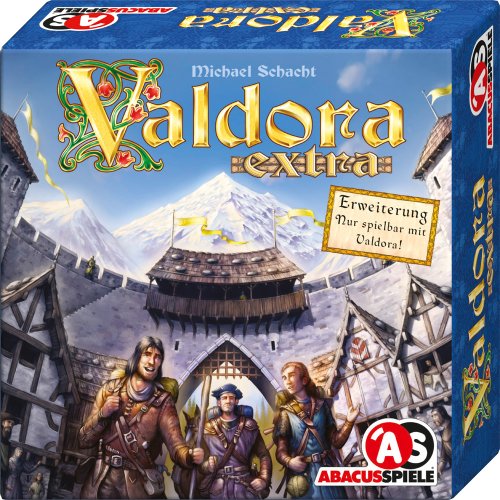 ABACUSSPIELE 06091 - Valdora - extra. Erweiterung, Brettspiel von ABACUSSPIELE