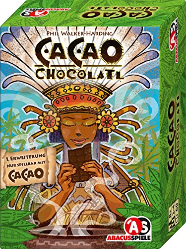 ABACUSSPIELE 06162 - Cacao - Chocolatl, 1. Erweiterung, Brettspiel von ABACUSSPIELE