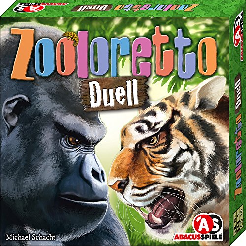 ABACUSSPIELE 06173 - Zooloretto Duell, Brettspiel von ABACUSSPIELE