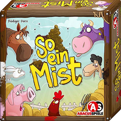 ABACUSSPIELE 06191 - So ein Mist, Kinderspiel, Würfelspiel von ABACUSSPIELE