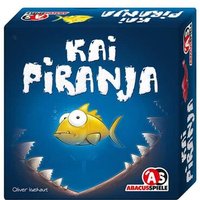 ABACUSSPIELE 06201 Kinderspiele Kai Piranja von ABACUSSPIELE