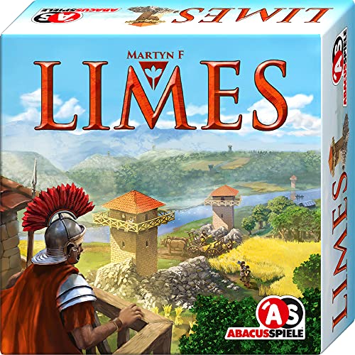 ABACUSSPIELE 06231 NEU Limes, Familienspiel, Legespiel von ABACUSSPIELE