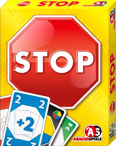 ABACUSSPIELE 08011 - Stop, Kartenspiel, Yellow von ABACUSSPIELE