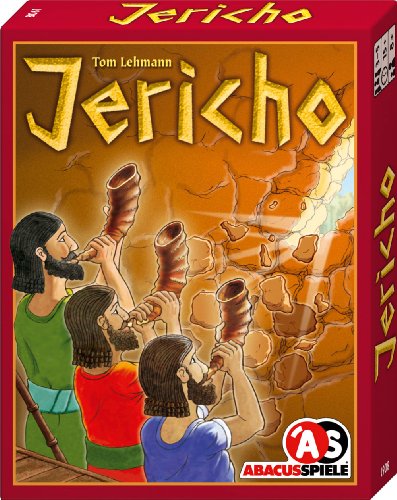 ABACUSSPIELE 08061 - Jericho, Kartenspiel von ABACUSSPIELE