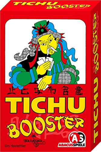 ABACUSSPIELE 08163 - Tichu Booster, Erweiterung für Tichu, Kartenspiel, Geel von ABACUSSPIELE