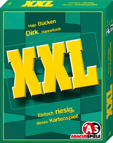 ABACUSSPIELE 08963 - XXL, Kartenspiel von ABACUSSPIELE