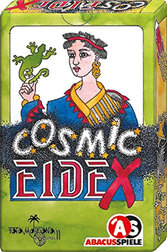 ABACUSSPIELE 08983 - Cosmic Eidex, Schweizer Kartenspiel von ABACUSSPIELE