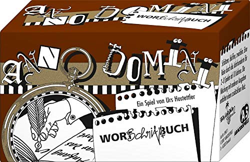 ABACUSSPIELE 09071 - Anno Domini - Wort Schrift Buch, Kartenspiel - schätzen - bluffen - zweifeln von ABACUSSPIELE