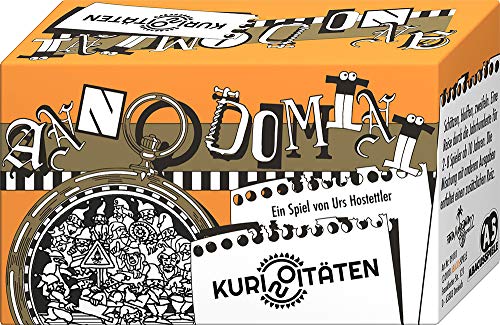 ABACUSSPIELE 09181 - Anno Domini - Kuriositäten, Kartenspiel - schätzen - bluffen - zweifeln von ABACUSSPIELE