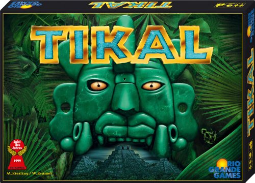 ABACUSSPIELE 13051 - Tikal. Spiel des Jahres 1999, Brettspiel von ABACUSSPIELE