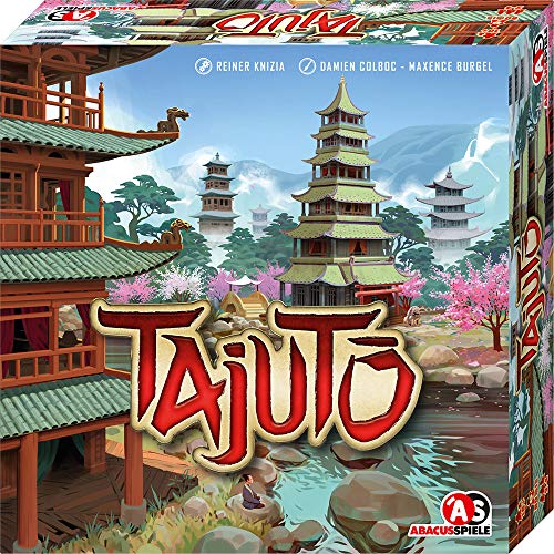 ABACUSSPIELE 24191 - Tajuto, Familienspiel, Brettspiel von ABACUSSPIELE