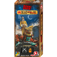 ABACUSSPIELE 36201 BANG! The Dice Game 2. Erweiterung – Undead or Alive ABACUSSPIELE 36201 BANG! The Dice Game 2. Erweiterung – Undead or Alive von ABACUSSPIELE