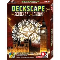ABACUSSPIELE 38173 Deckscape – Das Schicksal von London von ABACUSSPIELE