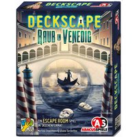 ABACUSSPIELE 38182 Deckscape – Raub in Venedig von ABACUSSPIELE