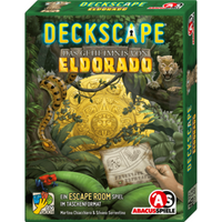 ABACUSSPIELE 38183 Deckscape – Das Geheimnis von Eldorado von ABACUSSPIELE