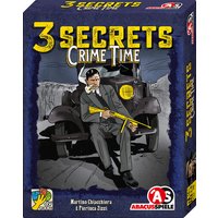 ABACUSSPIELE 38192 Krimispiele 3 Secrets – Crime Time von ABACUSSPIELE