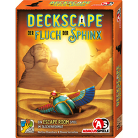 ABACUSSPIELE 38193 Deckscape – Der Fluch der Sphinx von ABACUSSPIELE