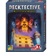 ABACUSSPIELE 38194 Krimispiele Decktective – Blutrote Rosen von ABACUSSPIELE