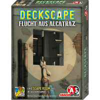 ABACUSSPIELE 38201 Deckscape – Flucht aus Alcatraz von ABACUSSPIELE