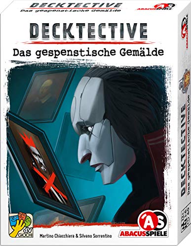 ABACUSSPIELE 38202 - Decktective - Das gespenstische Gemälde, kooperatives Krimispiel, Kartenspiel von ABACUSSPIELE