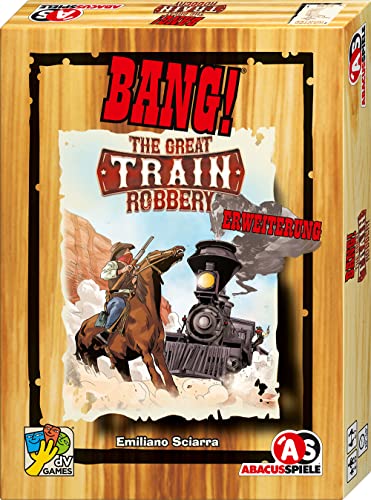 ABACUSSPIELE BANG! - The Great Train Robbery - 5. Erweiterung von ABACUSSPIELE