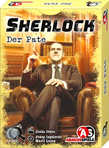 ABACUSSPIELE 48194 - Sherlock – Der Pate, Kartenspiel, Scharz von ABACUSSPIELE