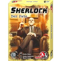 ABACUSSPIELE 48194 Krimispiele Sherlock – Der Pate von ABACUSSPIELE