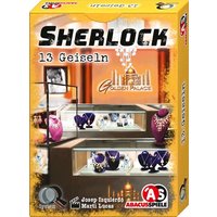 ABACUSSPIELE 48195 Krimispiele Sherlock – 13 Geiseln von ABACUSSPIELE